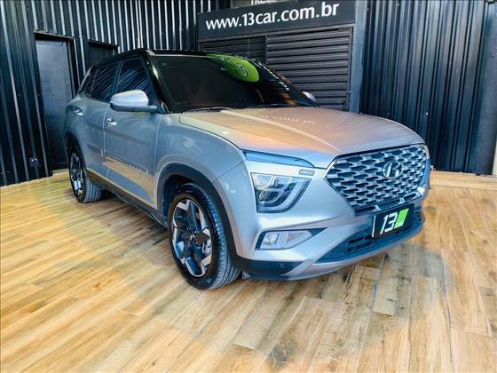 HYUNDAI CRETA 2.0 FLEX ULTIMATE AUTOMÁTICO